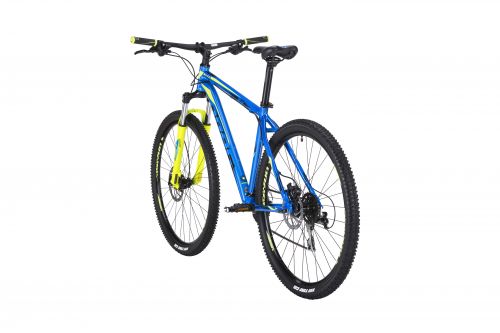 Велосипед Drag 29 ZX Pro AC-38 21,5"" Синий/Желтый 2019 фото 7