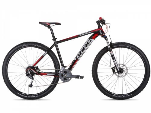 Велосипед Drag 29 Hardy Comp AL-39 XL-21.5 Черно/Серый 2019