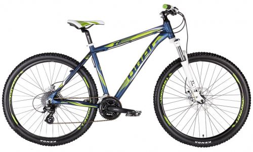 Велосипед Drag 27.5 ZX 7R TE L-19 Сине/Зеленый 2015 фото 2