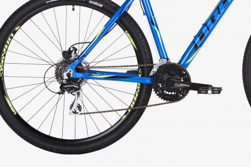 Велосипед Drag 29 ZX Pro AC-38 19.5"" Синий/Желтый 2017 фото 4