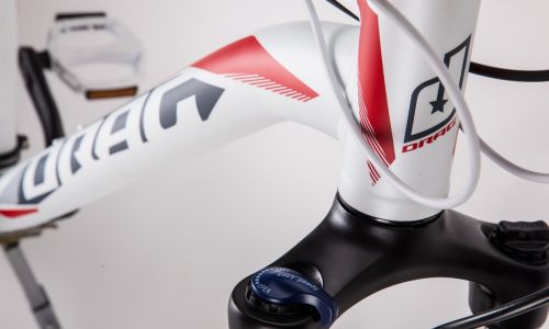 Велосипед Drag 29 ZX 9R TE Бело/Красный 2015 фото 4
