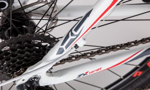 Велосипед Drag 29 ZX 9R TE Бело/Красный 2015 фото 6
