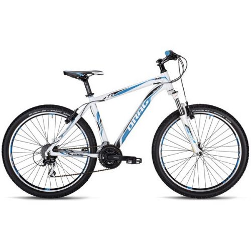 Велосипед Drag 26 ZX4 Pro XL-22 White Blue 2016-2