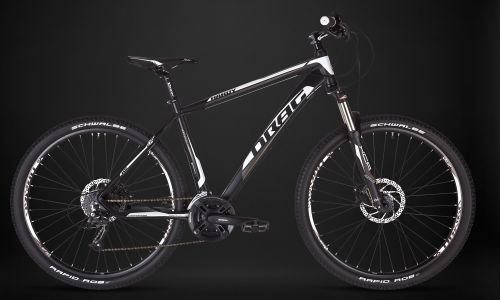 Велосипед Drag 27.5 Hardy Comp M-17 Черно/Бронзовый 2015