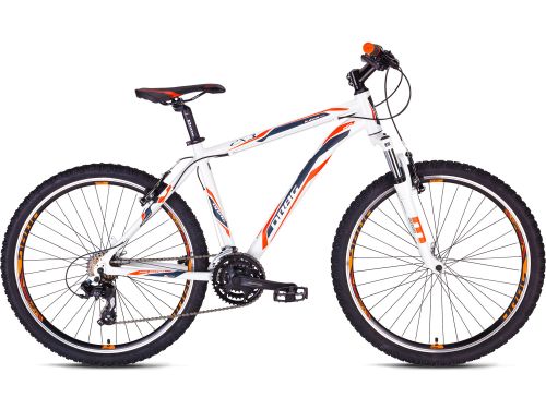 Велосипед Drag 26 ZX3 Pro L-19 White Orange 2016-2