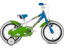 Велосипед Drag 14 Rush SS Зелено/Синий 2016