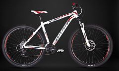 Велосипед Drag 29 ZX 9R TE M-17 Бело/Красный 2015