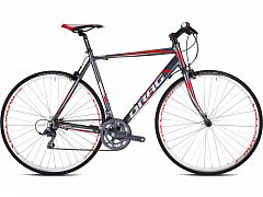 Велосипед Drag 28 Blade Flatbar C-38 540 Серо/Красный 2017