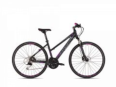 Велосипед Drag 28 Grand Canyon TE Lady AL-39 19 Черно/Фиолетовый 2019