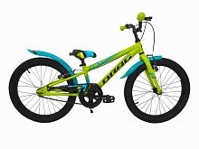 Велосипед Drag 20 Alpha SS Сине/Зеленый 2020