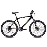 Велосипед HOOP 26 X3 TY-37 black yellow 2016-2