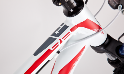 Велосипед Drag 29 ZX 9R TE Бело/Красный 2015 фото 5