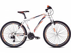 Велосипед Drag 26 ZX3 Pro M-17 White Orange 2016-2