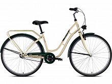 Велосипед Drag 28 Oldtimer Бежево/Зеленый 2016