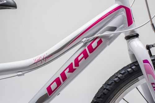 Велосипед Drag 20 Little Grace TY-16 Бело/Розовый 2020 фото 5