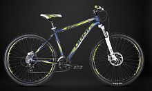 Велосипед Drag 27.5 ZX 7R TE L-19 Сине/Зеленый 2015