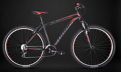 Велосипед Drag 29 ZX 9R Comp M-17 Черно/Красный 2015