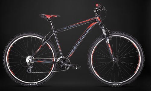 Велосипед Drag 29 ZX 9R Comp Черно/Красный 2015