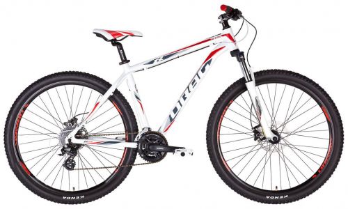 Велосипед Drag 29 ZX 9R TE Бело/Красный 2015 фото 3