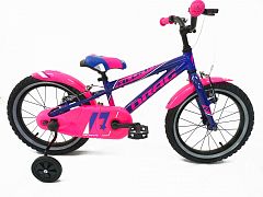 Велосипед Drag 16 Alpha SS Сине/Розовый 2019