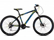 Велосипед Drag 26 ZX4 XL-21.5 Черно/Зеленый 2016