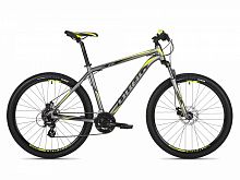 Велосипед Drag 27.5 ZX Comp AT-38 M-17.5 Серо/Зеленый 2019