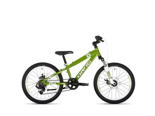 Велосипед Drag 20 C1 Pro TY-17 Зелено/Белый 2017 фото 2