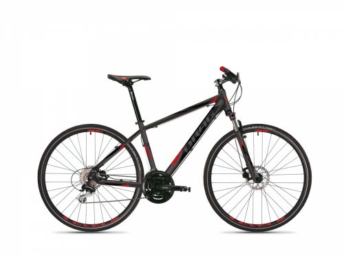 Велосипед Drag 28 Grand Canyon Pro AC-38 19 Черно/Красный 2019