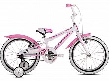 Велосипед Drag 18 Alpha SS Бело/Розовый 2016