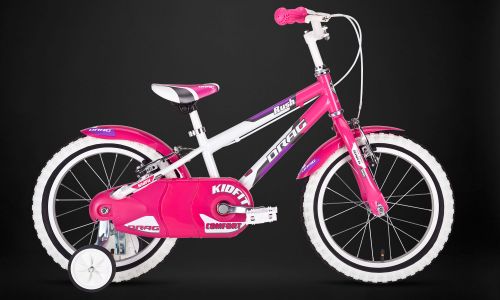 Велосипед Drag 16 Rush Розовый 2017