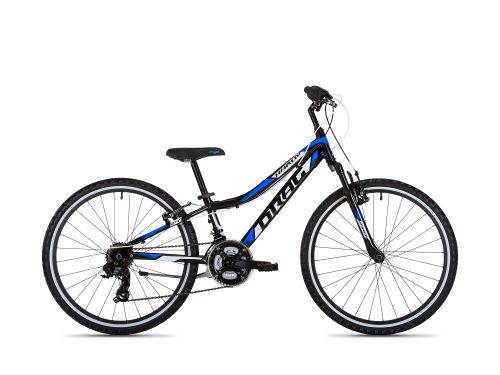 Велосипед Drag 24 Hardy JR  TY-36 Черно/Синий 2019 фото 2