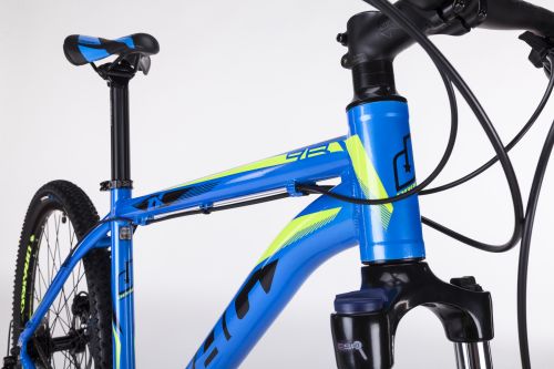Велосипед Drag 29 ZX Pro AC-38 21,5"" Синий/Желтый 2019 фото 3