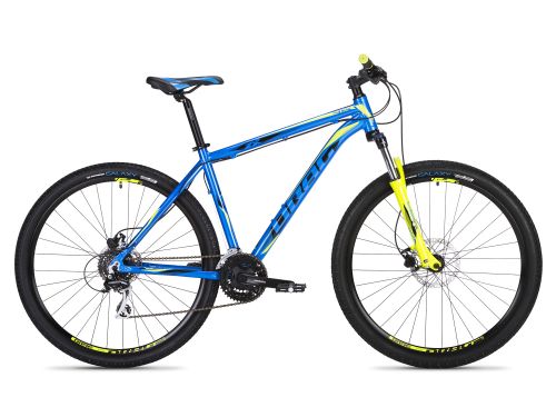 Велосипед Drag 29 ZX Pro AC-38 21,5"" Синий/Желтый 2019