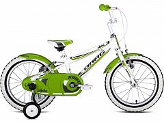 Велосипед Drag 18 Alpha Бело/Зеленый 2017