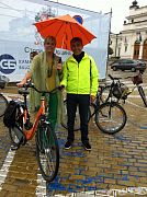 Королевский тест-драйв: Принцесса Нидерландов Лорентьен прокатилась по улицам Софии на велосипеде Drag 