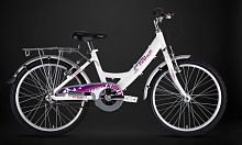 Велосипед Drag 24 Prima Бело/Фиолетовый 2016