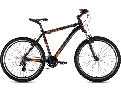 Велосипед Drag ZX3 Pro Размер 22" Черно-оранж. 2016 фото 2