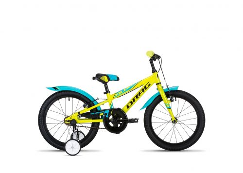 Велосипед Drag 16 Alpha SS Сине/Зеленый 2019