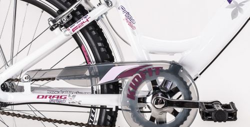 Велосипед Drag 20 Prima I-3 white purple 2016 фото 3