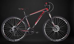 Велосипед Drag 29er Comp M-17 Черно/Красный 2015