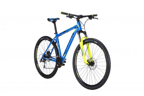Велосипед Drag 29 ZX Pro AC-38 21,5"" Синий/Желтый 2019 фото 8