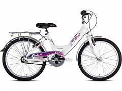 Велосипед Drag 20 Prima I-3 white purple 2016