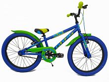 Велосипед Drag 20 Rush SS Сине/Зеленый 2019