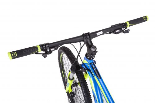 Велосипед Drag 29 ZX Pro AC-38 21,5"" Синий/Желтый 2019 фото 6