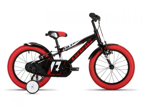 Велосипед Drag 18 Alpha SS Черно/Красный 2020