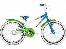 Велосипед Drag 20 Rush Зелено/Синий 2017
