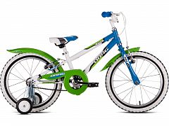 Велосипед Drag 18 Rush Зелено/Синий 2017