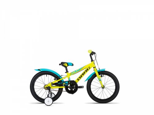 Велосипед Drag 18 Alpha SS Сине/Зеленый 2019
