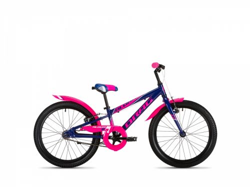 Велосипед Drag 20 Alpha SS Сине/Розовый 2020