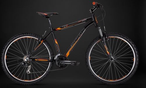 Велосипед Drag ZX3 Pro Размер 22" Черно-оранж. 2016